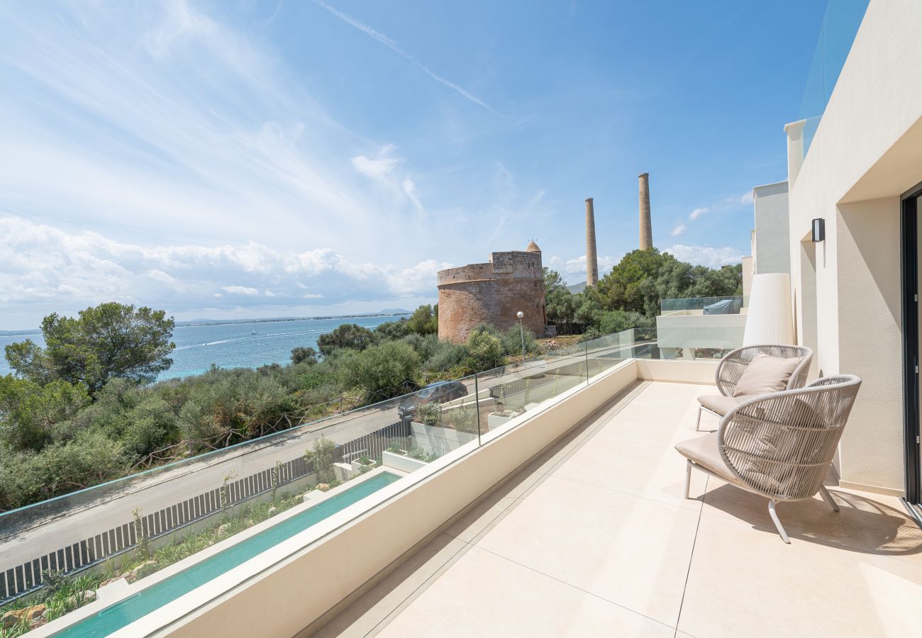 Chalet en Alcúdia - 4021 CHALET NUEVA CONSTRUCCIÓN PRIMERA LINEA Chalet en Alcúdia - 4021 CHALET NUEVA CONSTRUCCIÓN PRIMERA LINEA