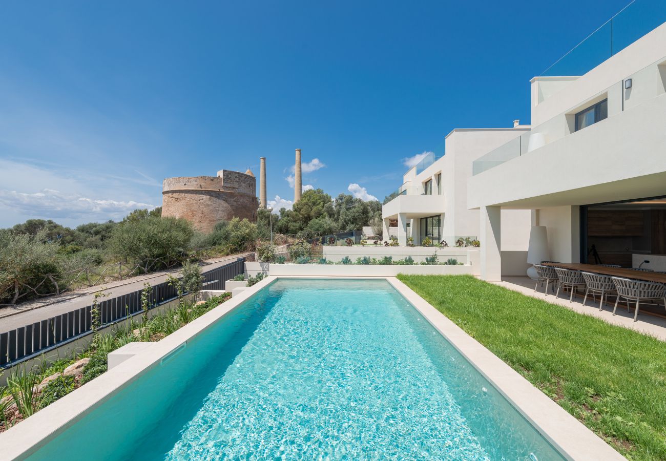 Chalet en Alcúdia - 4021 CHALET NUEVA CONSTRUCCIÓN PRIMERA LINEA Chalet en Alcúdia - 4021 CHALET NUEVA CONSTRUCCIÓN PRIMERA LINEA