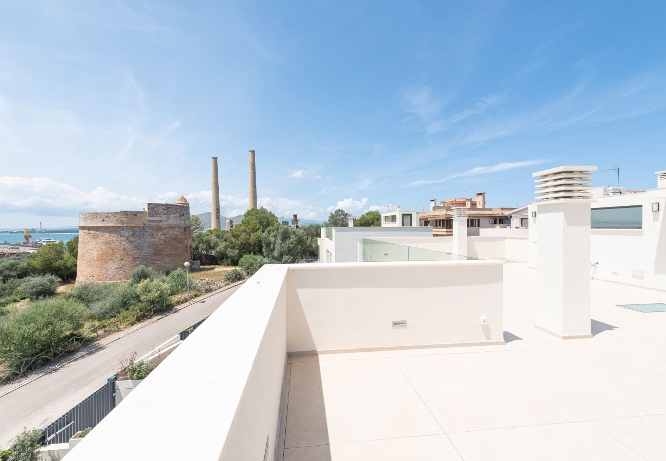 Chalet en Alcúdia - 4021 CHALET NUEVA CONSTRUCCIÓN PRIMERA LINEA Chalet en Alcúdia - 4021 CHALET NUEVA CONSTRUCCIÓN PRIMERA LINEA