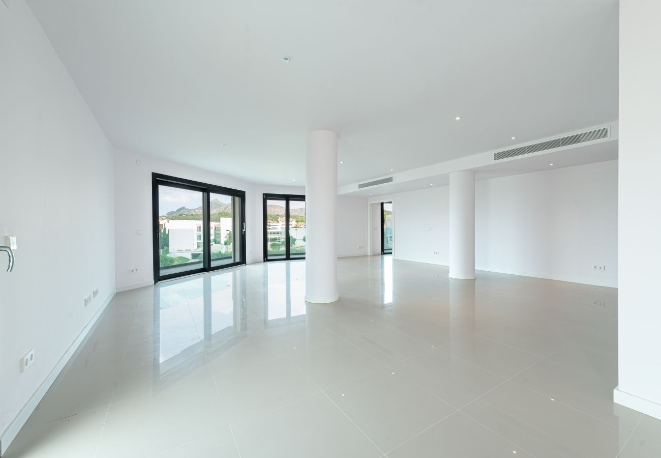 Apartamento en Alcúdia - 3872 ÁTICO CON SOLARIÚN Y VISTAS AL MAR Apartamento en Alcúdia - 3872 ÁTICO CON SOLARIÚN Y VISTAS AL MAR