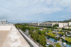 Apartamento en Alcúdia - 3872 ÁTICO CON SOLARIÚN Y VISTAS AL MAR